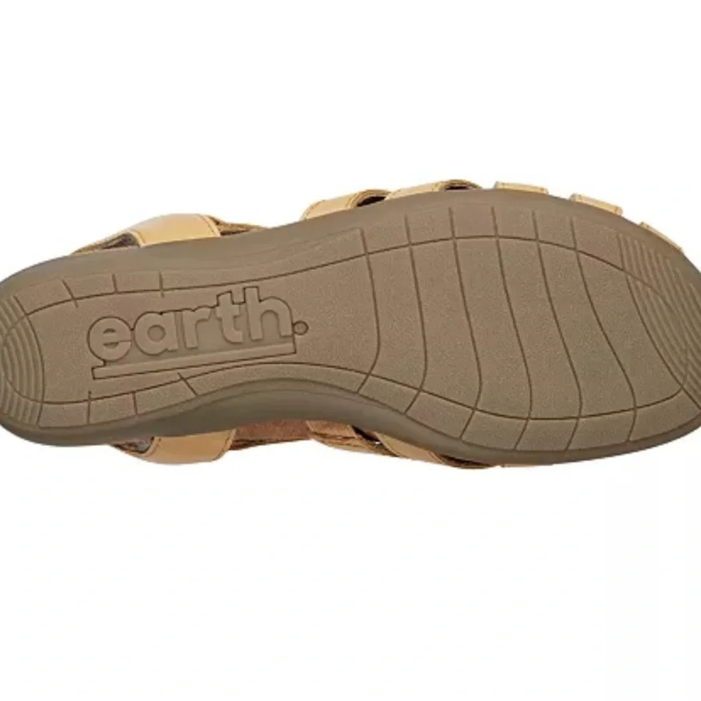 Earth Origins Size 8.5M Berri Woven Slingback‎ Sandals